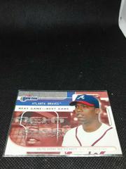 Wilson Betemit [Next Game Extra] Baseball Cards 2001 Fleer Game Time Prices