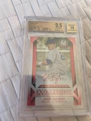 Kris Bryant [Red Ink Signature] Baseball Cards 2013 Panini Elite Extra Edition Prices