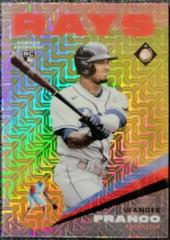 Wander Franco [Orange Refractor Mega Box Mojo] #BA-5 Baseball Cards 2022 Bowman Chrome Ascensions Prices