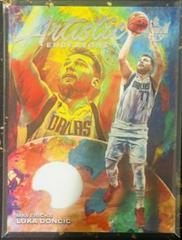 Luka Doncic #AE-LUK Basketball Cards 2022 Panini Court Kings Artistic Endeavors Prices