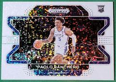Paolo Banchero [SP Variation White Sparkle] #52 Basketball Cards 2022 Panini Prizm Draft Picks Prices