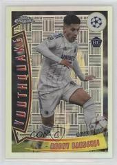 Roony Bardghji #YQ-18 Soccer Cards 2022 Topps Chrome UEFA Club Competitions Youthquake Prices