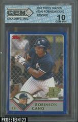 Robinson Cano Baseball Cards 2003 Topps Traded Prices