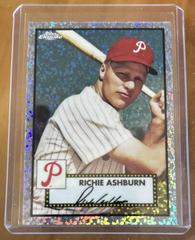 Richie Ashburn [Platinum Mini Diamond] #627 Baseball Cards 2021 Topps Chrome Platinum Anniversary Prices