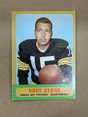 Bart Starr #86 Football Cards 1963 Topps Prices