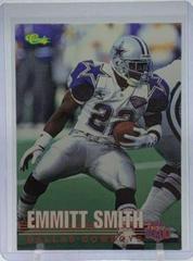 Emmitt Smith #110 Football Cards 1995 Classic NFL Rookies Prices