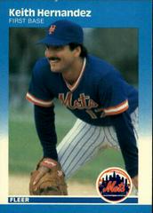 Keith Hernandez #12 Baseball Cards 1987 Fleer Prices