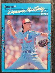 Dennis Martinez #30 Baseball Cards 1990 Donruss Best NL Prices