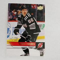 Jack Hughes [High Gloss] #T-41 Hockey Cards 2021 Upper Deck 2006-07 Retro Prices
