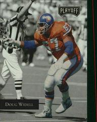 Doug Widell #127 Football Cards 1992 Playoff Prices