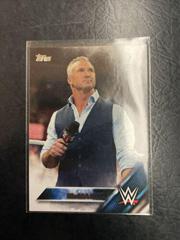 Shane McMahon Wrestling Cards 2016 Topps WWE Then Now Forever Prices
