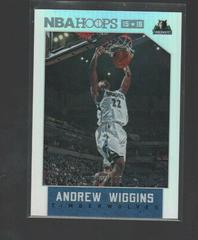 Andrew Wiggins Basketball Cards 2015 Panini Hoops Prices
