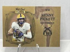 Kenny Pickett [Gold Gold] #SG-9 Football Cards 2022 Wild Card Matte Smoking Guns Prices
