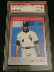 Bo Jackson #82 Baseball Cards 1992 Star Nova Edition Prices