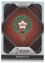 Morocco [Silver] #17 Soccer Cards 2022 Panini Prizm World Cup Team Badges Prices