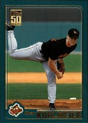 Ryan Kohlmeier #T35 Baseball Cards 2001 Topps Traded Prices