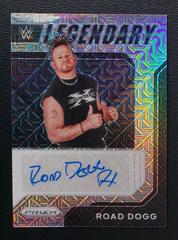 Road Dogg [Mojo Prizm] #LS-RDG Wrestling Cards 2022 Panini Prizm WWE Legendary Signatures Prices