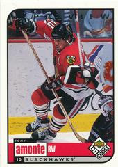 Tony Amonte Hockey Cards 1998 Upper Deck Prices