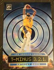 Anthony Davis #2 Basketball Cards 2020 Panini Donruss Optic T Minus 3...2...1 Prices