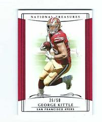 George Kittle #12 Football Cards 2018 National Treasures Prices