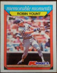 Robin Yount Baseball Cards 1988 Kmart Prices