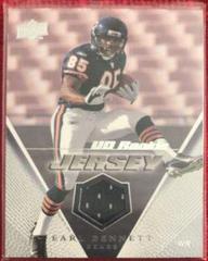 Earl Bennett #UDRJ-EB Football Cards 2008 Upper Deck Rookie Jersey Prices