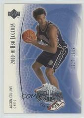 Jason Collins Basketball Cards 2000 Upper Deck Legends Prices