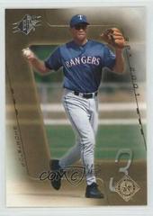 Alex Rodriguez #22 Baseball Cards 2001 Spx Prices