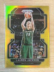 Lauren Jackson [Gold] #10 Basketball Cards 2022 Panini Prizm WNBA Prices
