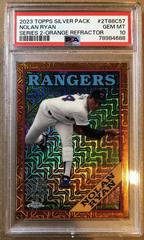 Nolan Ryan [Orange] #T88C-76 Baseball Cards 2023 Topps Silver Pack 1988 Chrome Prices