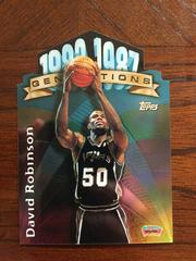 David Robinson Basketball Cards 1997 Topps Generations Prices