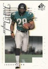 Fred Taylor #39 Football Cards 2000 SP Authentic Prices