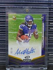 Alexander Mattison  [Autograph Variations 4th Down] #233 Football Cards 2019 Panini Playoff Prices