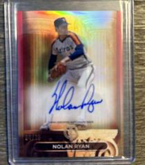 Nolan Ryan [Red] #PTGA-NR Baseball Cards 2024 Topps Tribute Pillars of the Game Autograph Prices