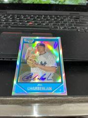 Joba Chamberlain [Refractor Autograph] #BC236 Baseball Cards 2007 Bowman Chrome Prospects Prices
