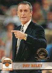 Pat Riley [5th Anniversary] Basketball Cards 1993 Hoops Prices