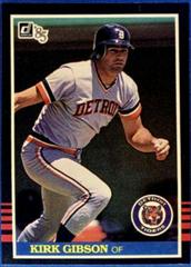 Kirk Gibson Baseball Cards 1985 Donruss Prices
