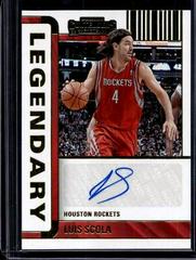 Luis Scola [Gold] #LC-LSC Basketball Cards 2022 Panini Contenders Legendary Autographs Prices