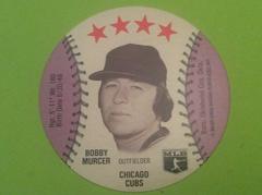 Bobby Murcer Baseball Cards 1977 Detroit Caesars Discs Prices
