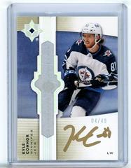 Kyle Connor [Gold] Hockey Cards 2021 Ultimate Collection Signatures Prices
