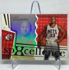 Alonzo Mourning #131 Basketball Cards 2003 Spx Prices