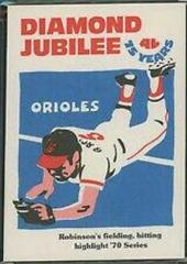 Brooks Robinson #11 Baseball Cards 1976 Laughlin Diamond Jubilee Prices