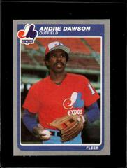Andre Dawson #394 Baseball Cards 1985 Fleer Prices