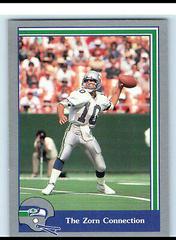 The Zorn Connection #22 Football Cards 1989 Pacific Steve Largent Prices