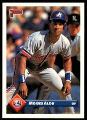 Moises Alou #510 Baseball Cards 1993 Donruss Prices