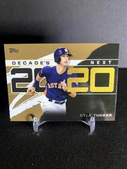 Kyle Tucker [Gold] Baseball Cards 2020 Topps Decade's Next Prices
