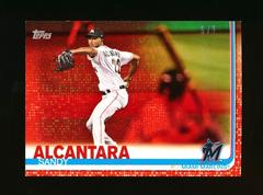 Sandy Alcantara [Red] #526 Baseball Cards 2019 Topps Mini Prices
