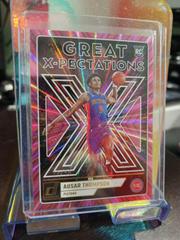 Ausar Thompson [Pink] #15 Basketball Cards 2023 Panini Donruss Great X Pectations Prices