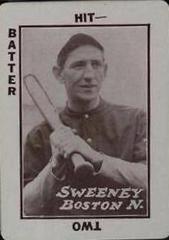 Bill Sweeney Baseball Cards 1913 National Game Prices