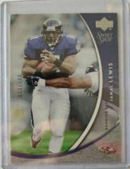 Jamal Lewis [Silver] #7 Football Cards 2004 Upper Deck Sweet Spot Prices